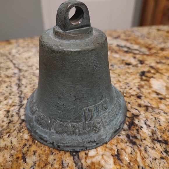 Del Rio Carmel Bell Marked Austria 1770 Mission San Carlos - Picture 1 of 16